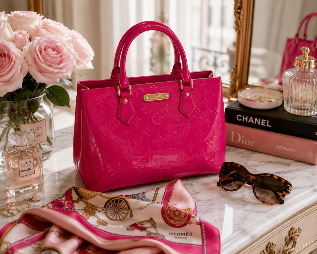 Louis Vuitton wilshire pm bag