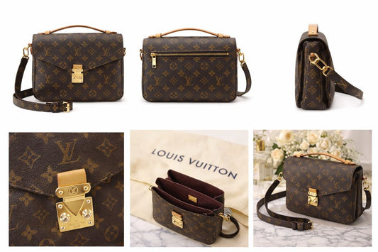 monogram Louis Vuitton Metis' Pochette monogram