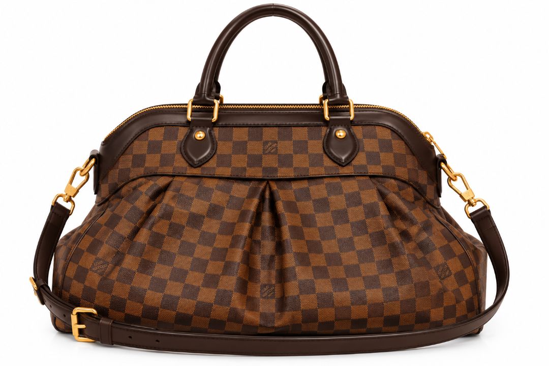 Louis Vuitton Trevi with strap and dust bag