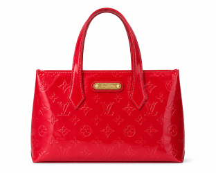 Pomme de amor Louis Vuitton vernis bellevue pm