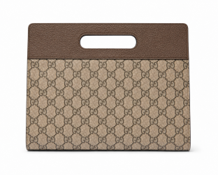 monogram Gucci clutch folio bag ophidia