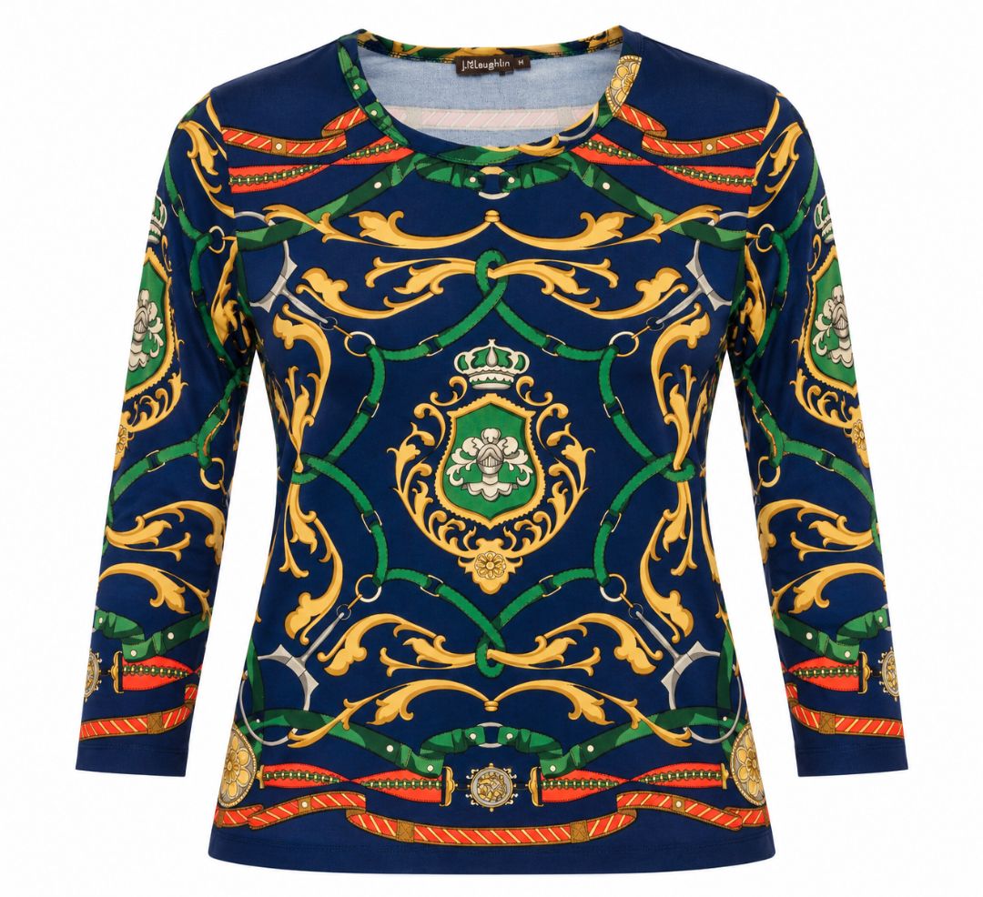 J.Mclaughlin equestrian top
