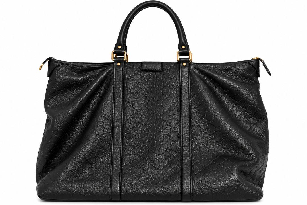 Gucci Guccisima Leather oversized tote