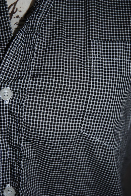 gingham Frank & Eileen Barry button up, M