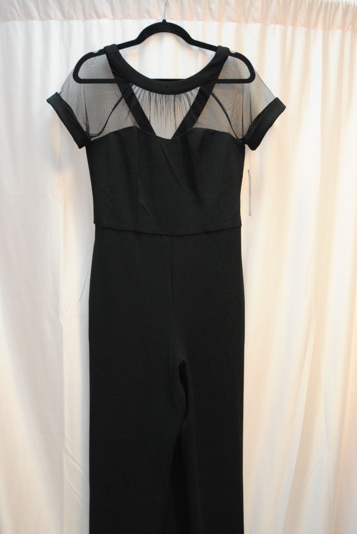 Black Maggy London Black Jumpsuit, 8