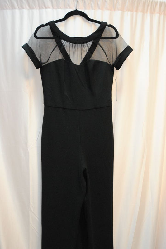 Black Maggy London Black Jumpsuit, 8