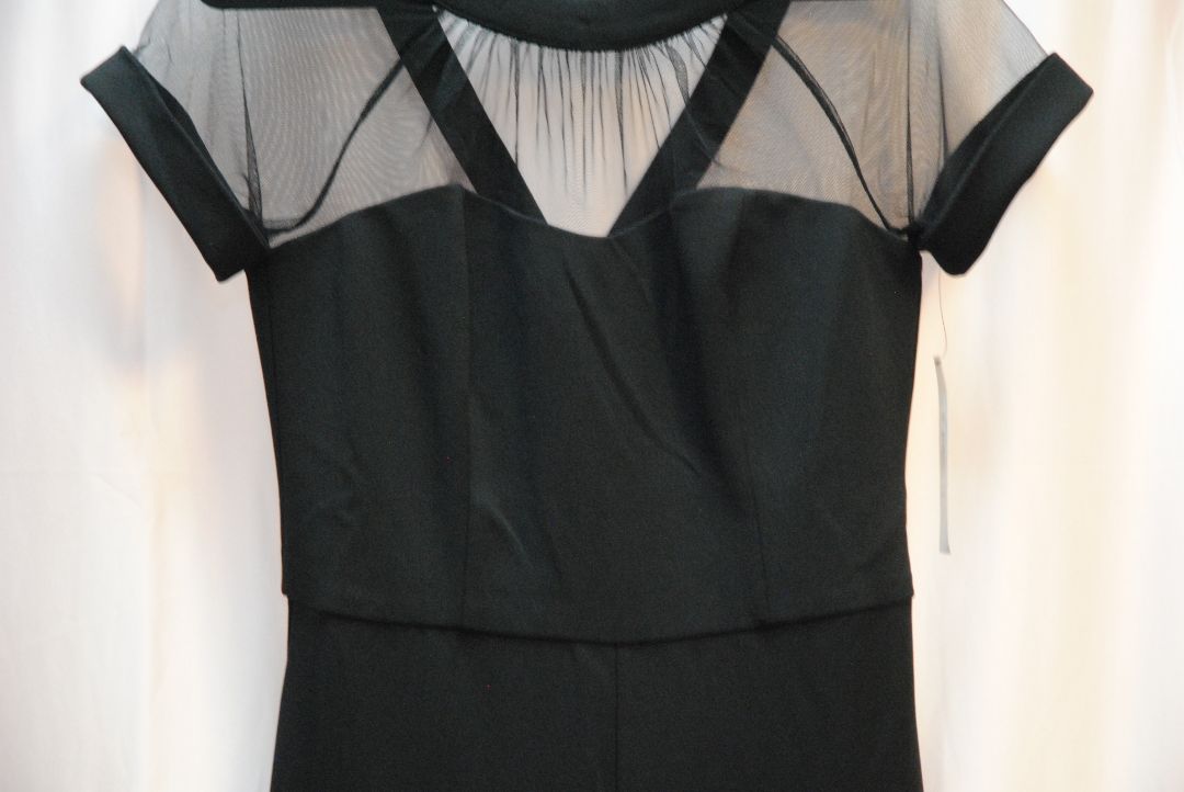 Black Maggy London Black Jumpsuit, 8
