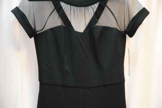 Black Maggy London Black Jumpsuit, 8