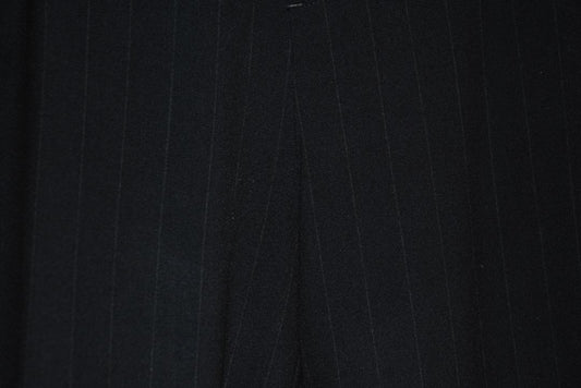 black Ecru pinstripe pants, 10