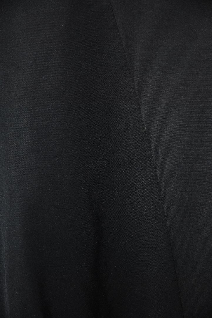 black Helmut Lang midi dress, 6
