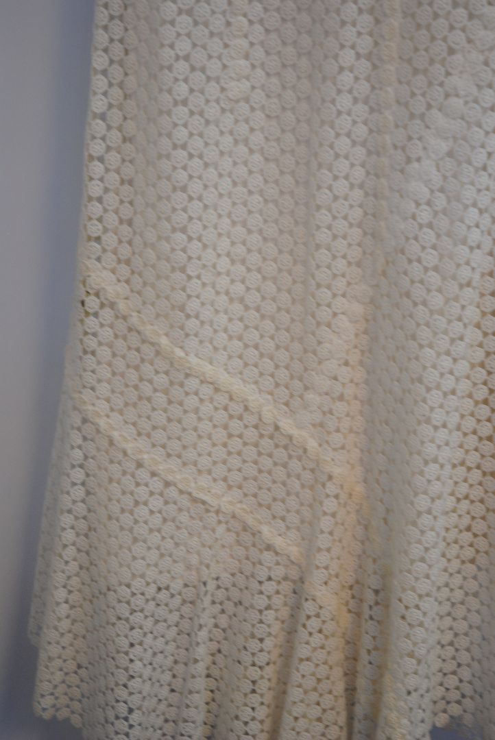 white Elie Tahari sleeveless dress, 6