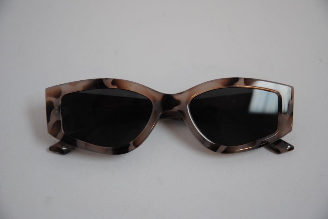 Tortise Pink Diff designer glasses, One Size
