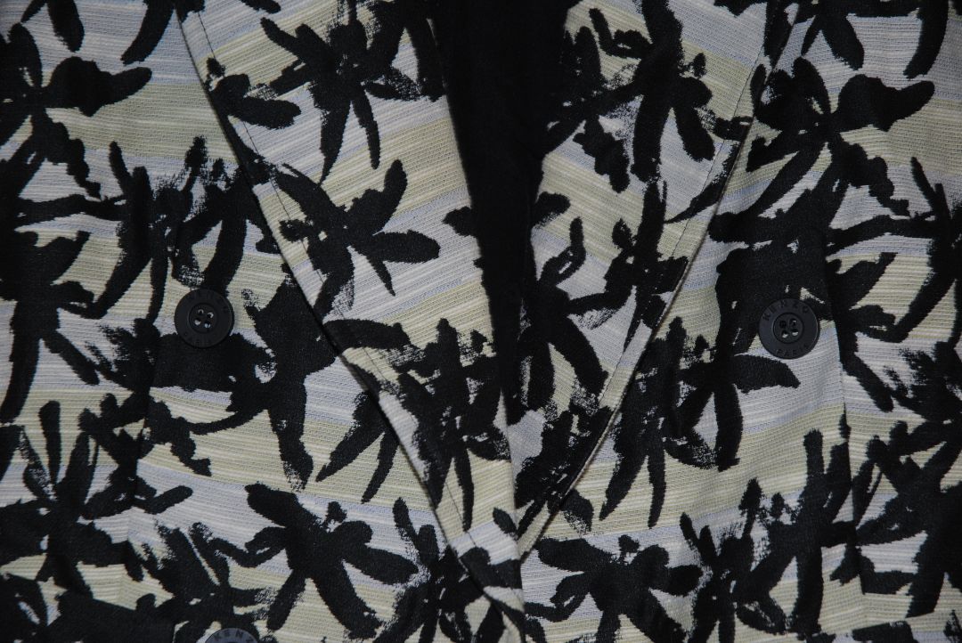black multi Kenzo buttoned jacket, 34
