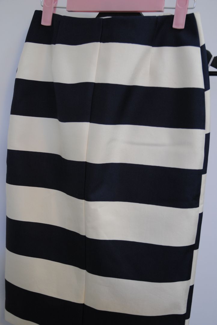 blue and white Nicholas navy and white 2 piece, 2