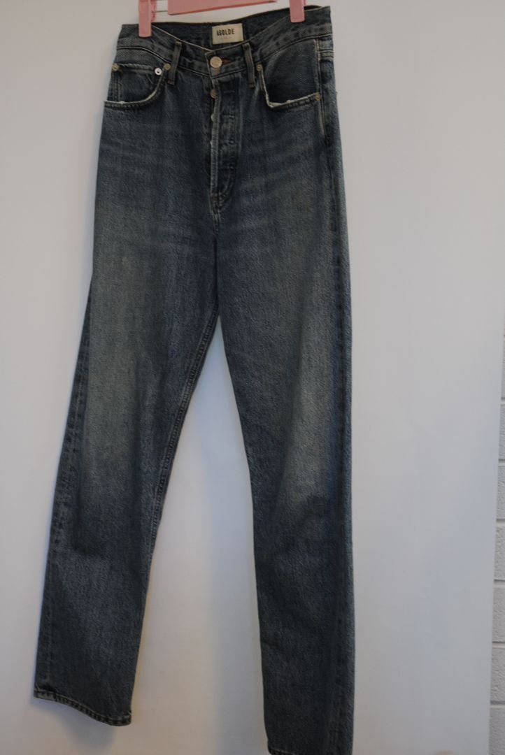 antique wash Agolde loose fit high rise, 27