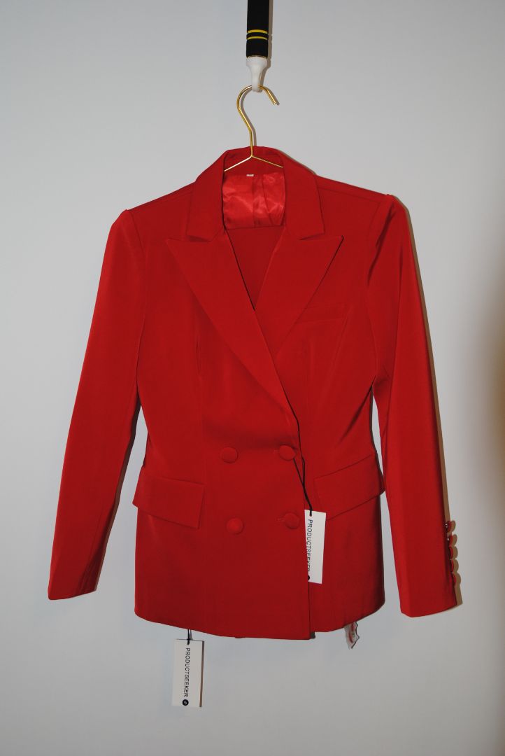 red Product Seeker 3 piece suit, s,m,l,xl