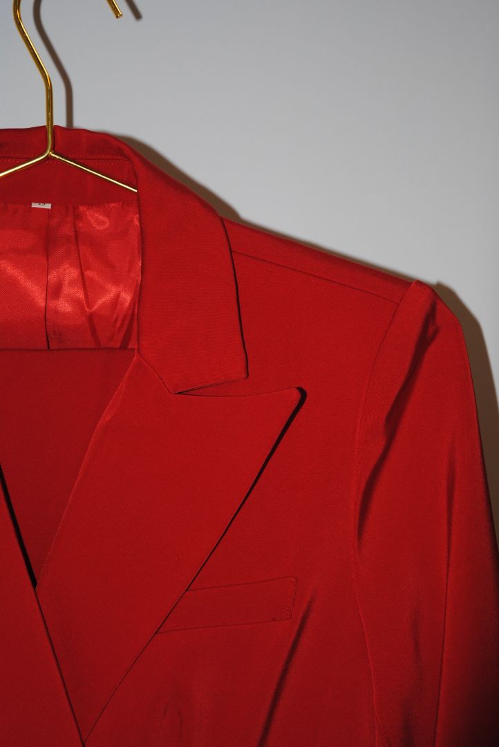 red Product Seeker 3 piece suit, s,m,l,xl