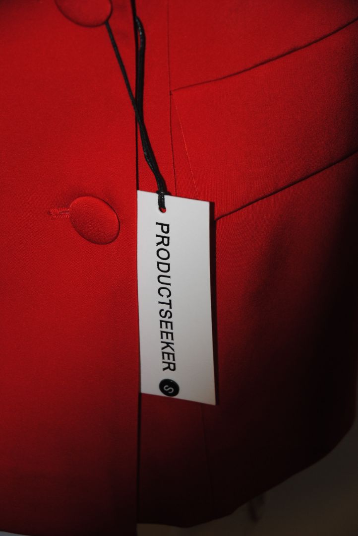red Product Seeker 3 piece suit, s,m,l,xl