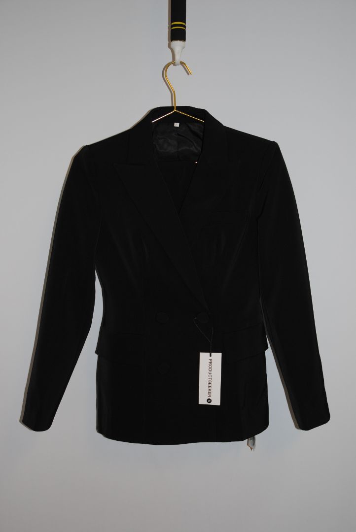 black Product Seeker 3 piece suit, s,m,l,xl