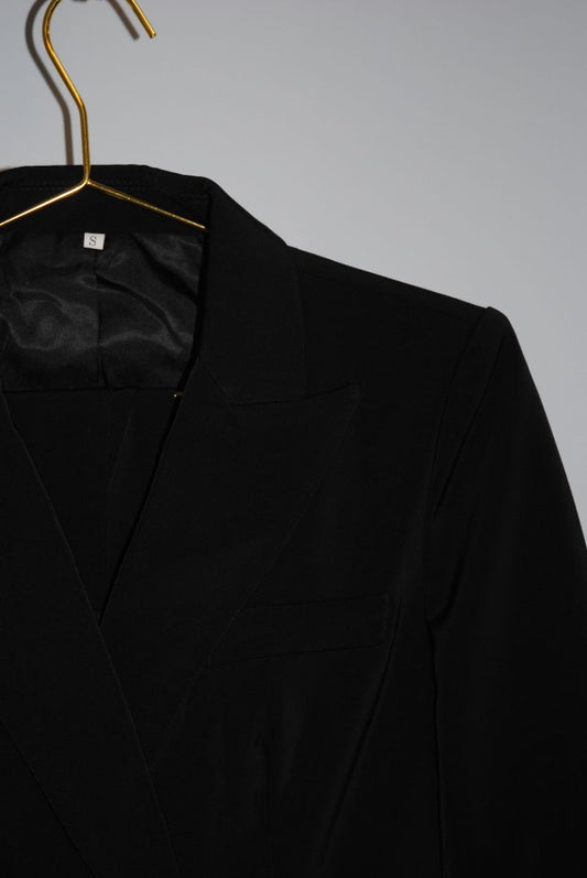 black Product Seeker 3 piece suit, s,m,l,xl