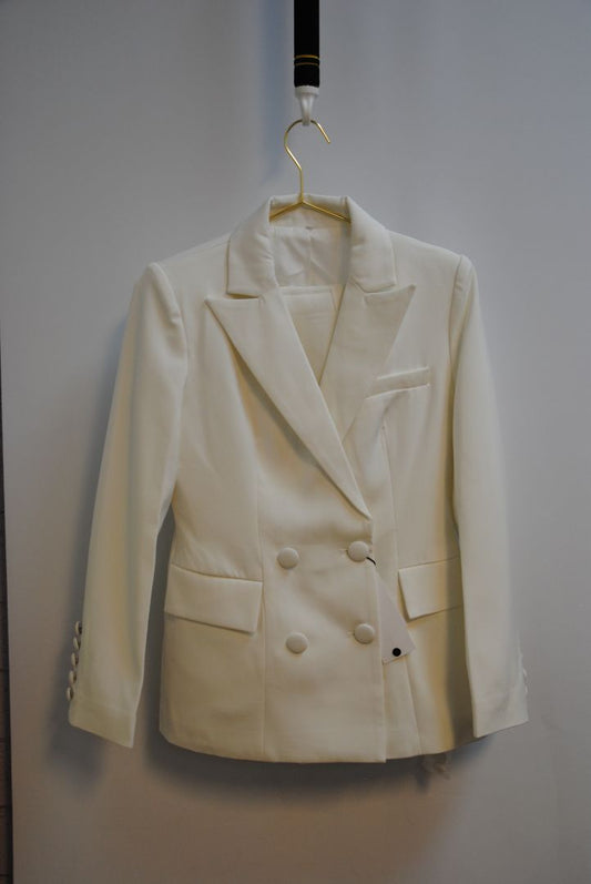 white/ ivory Product Seeker 3 piece suit, s,m,l,xl
