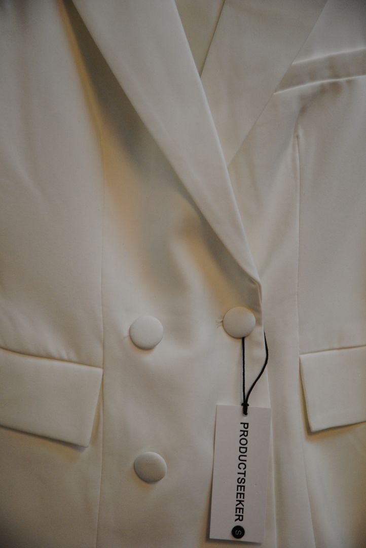 white/ ivory Product Seeker 3 piece suit, s,m,l,xl