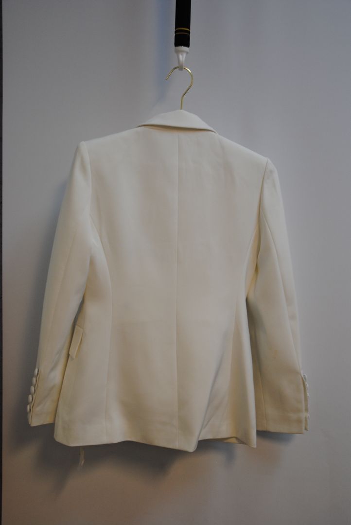 white/ ivory Product Seeker 3 piece suit, s,m,l,xl