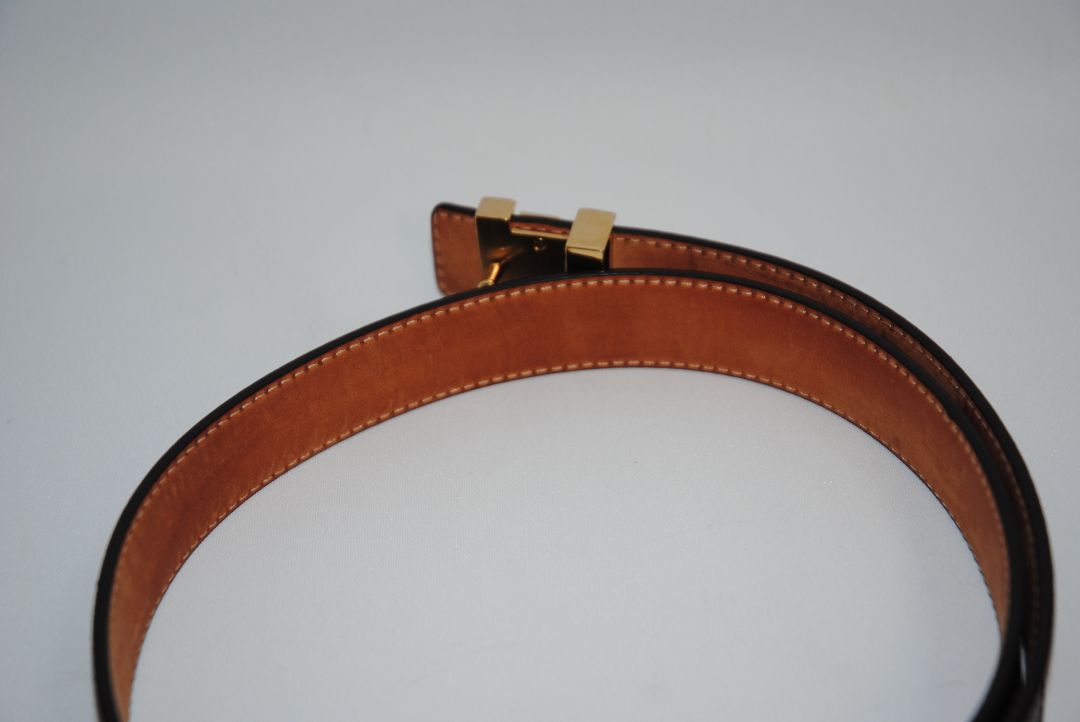 Monogram Louis Vuitton Louis Vuitton Monogram Canvas LV Initiales 40mm Belt β Gold Buckle