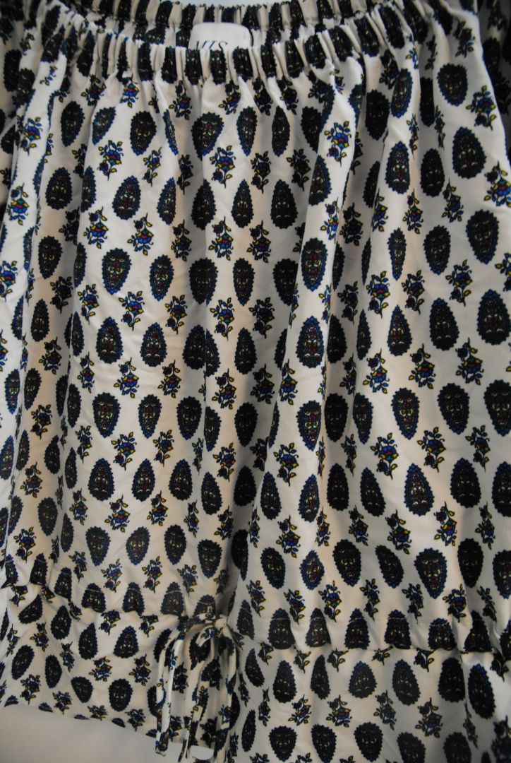 paisley Misa peasant top, S