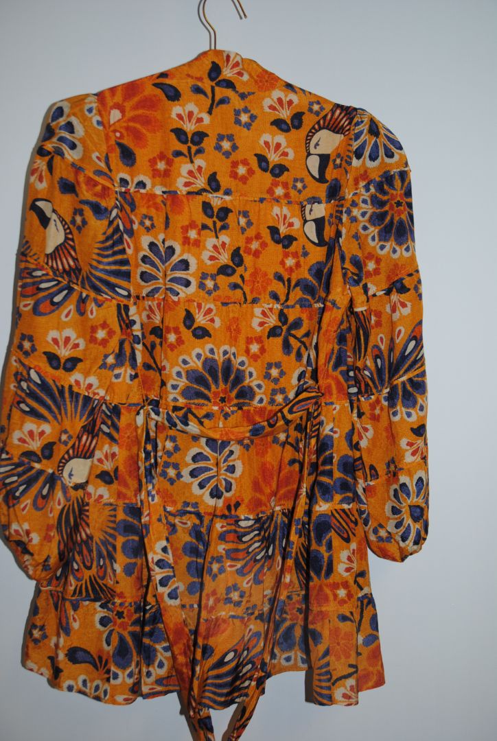 marigold Farm Rio tiered dress, M