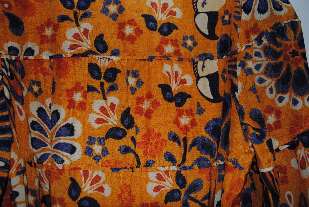 marigold Farm Rio tiered dress, M