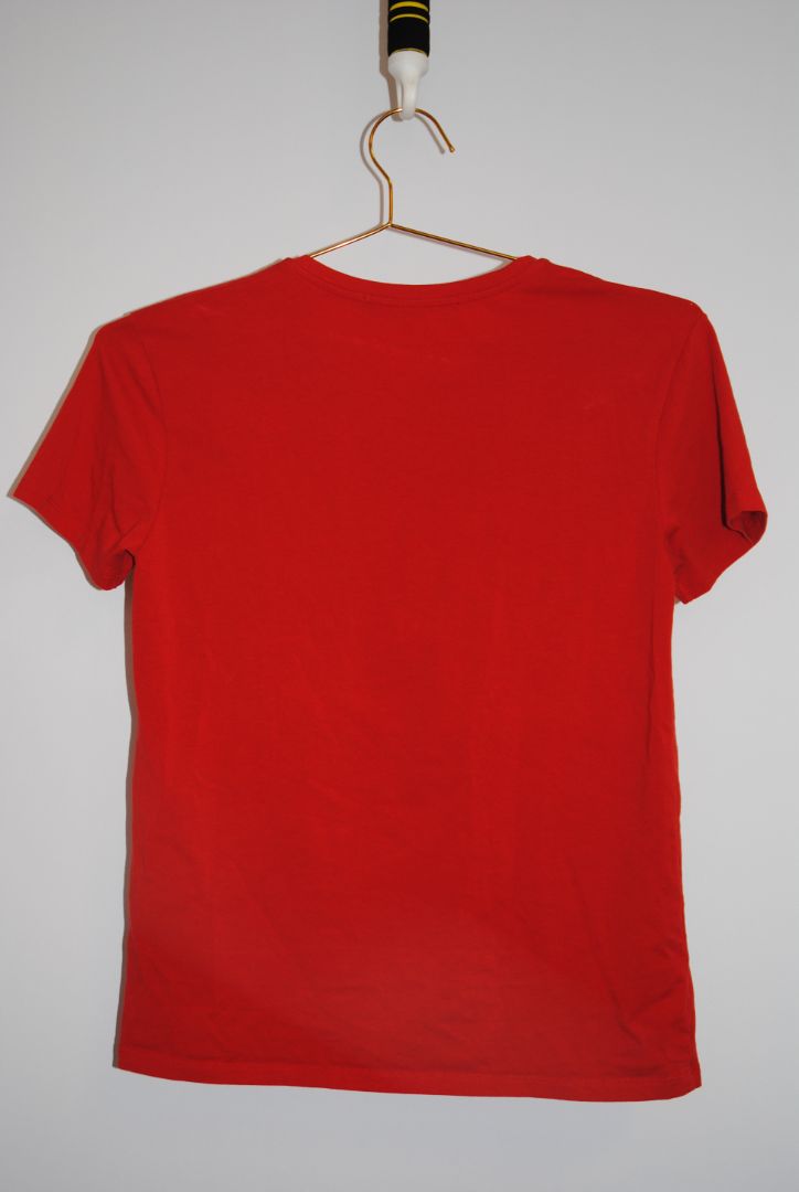 red Karl Lagerfeld t-shirt, XS