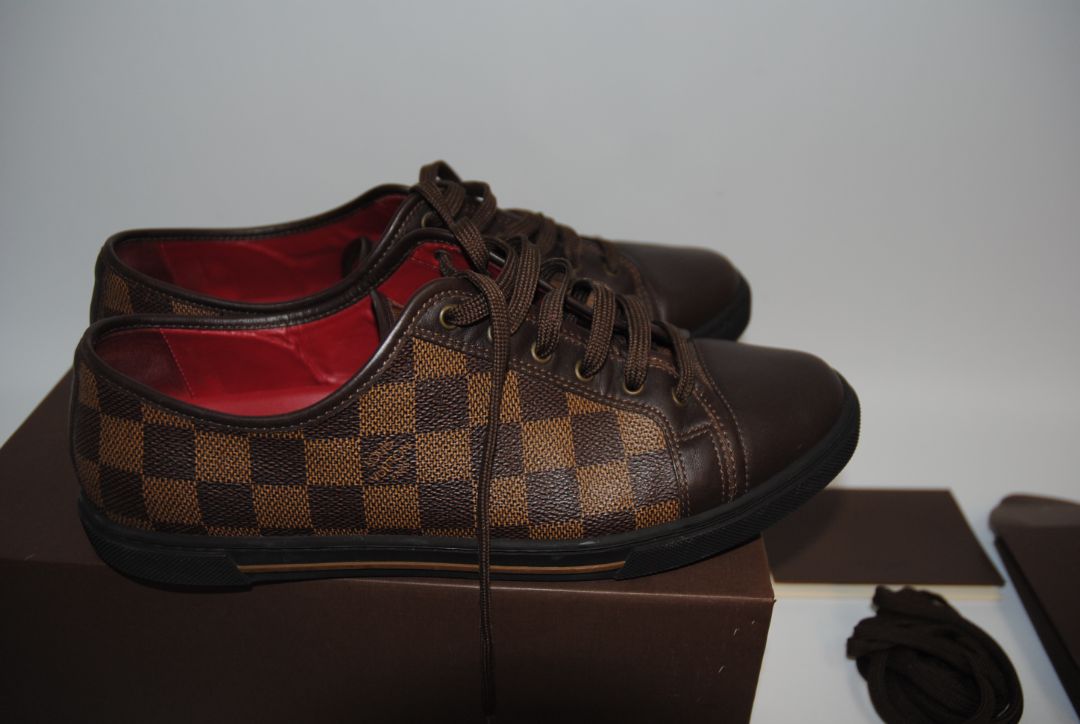 Ebene Damier Louis Vuitton Ebene canvas, 41 EU