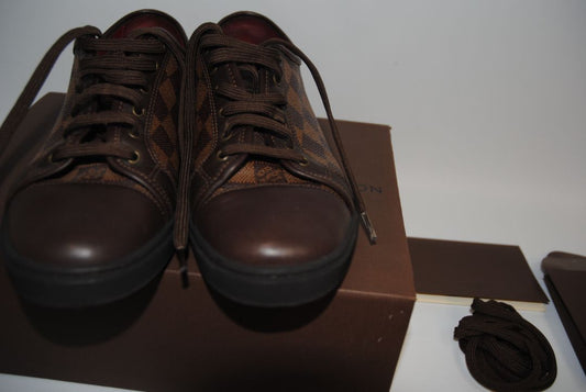 Ebene Damier Louis Vuitton Ebene canvas, 41 EU