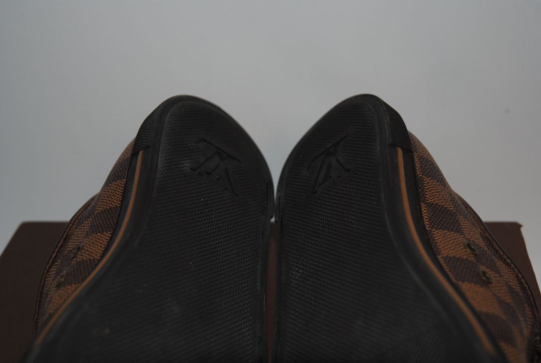 Ebene Damier Louis Vuitton Ebene canvas, 41 EU