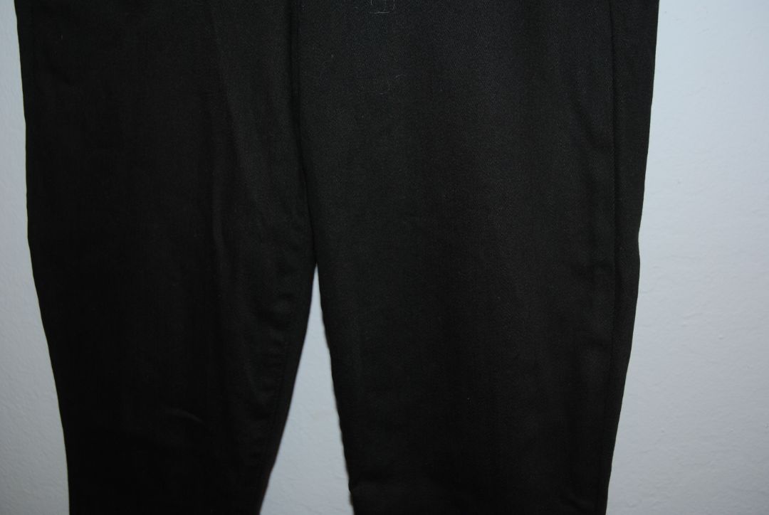 black Alice + Olivia high rise side button, 27
