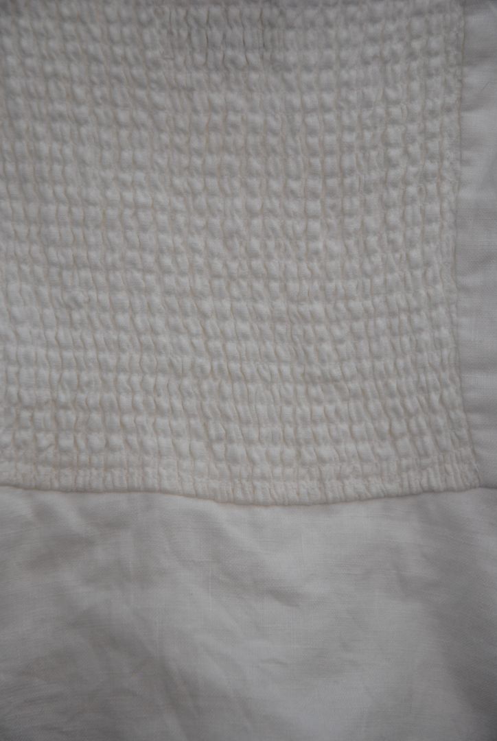 white Wilfred puff sleeve top, S