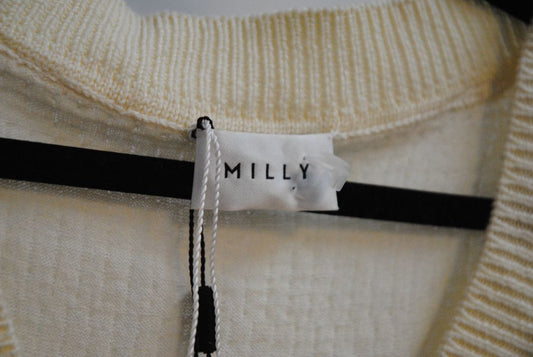 ivory Milly v neck sweater, M