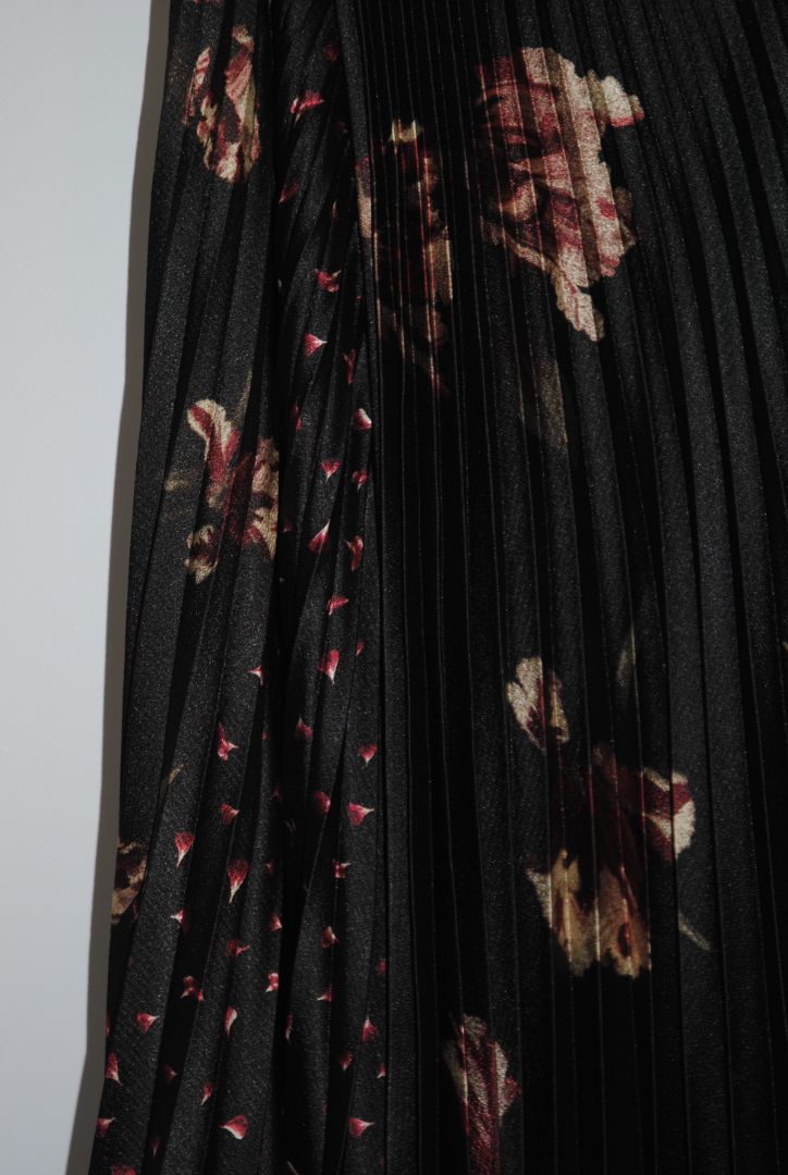 floral Vince floral pleated skirt, 2