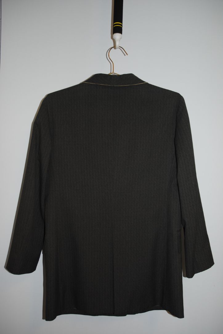 gray Marithe Francois Girbaud blazer, 30 EU