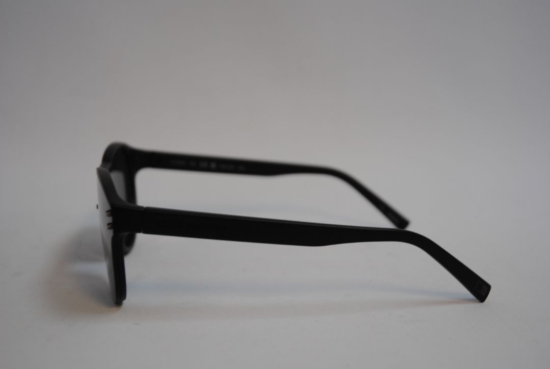black Louis Vuitton 1.1 Millionaires Sunglasses, Lens Width: 51 mm Bridge: 22 mm Temple Length: 145 mm Fit: Oversized / Shield-style