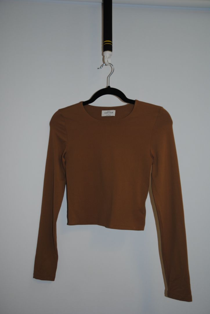 Camel Babaton contour top, S