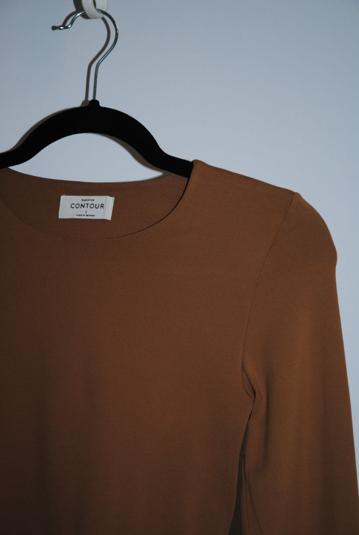 Camel Babaton contour top, S
