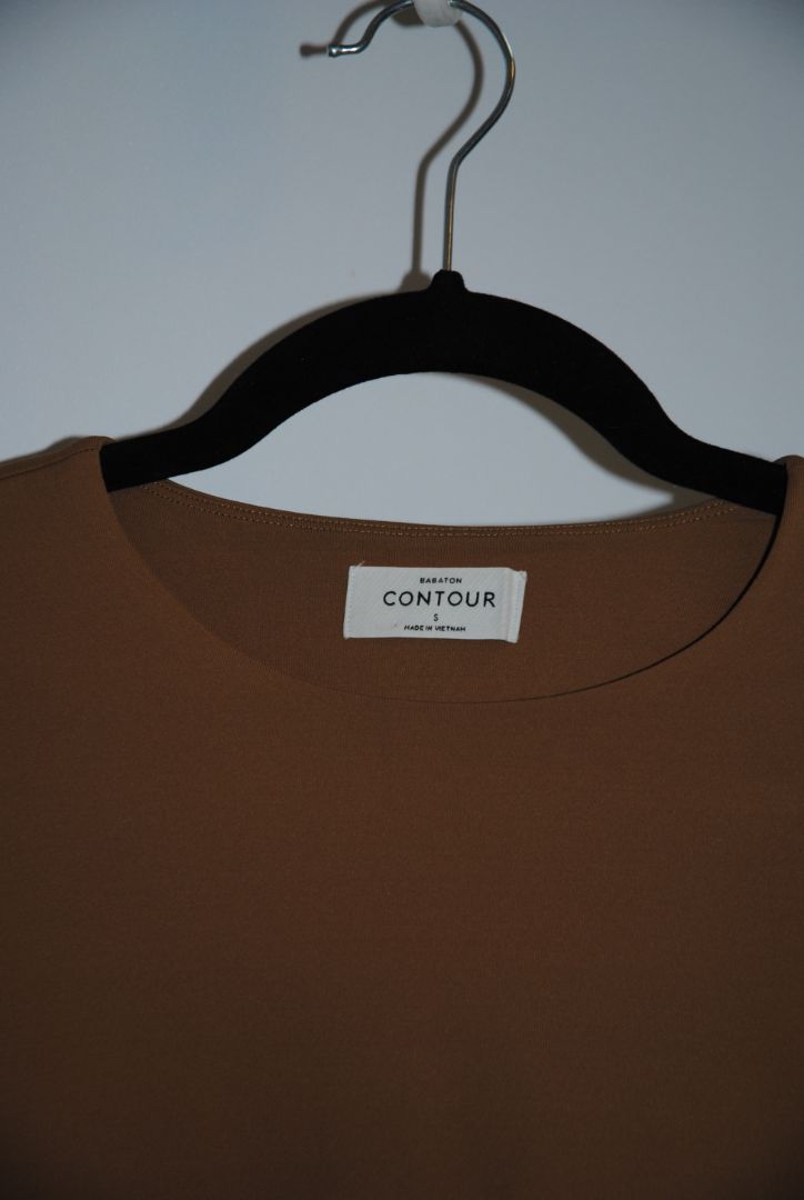 Camel Babaton contour top, S