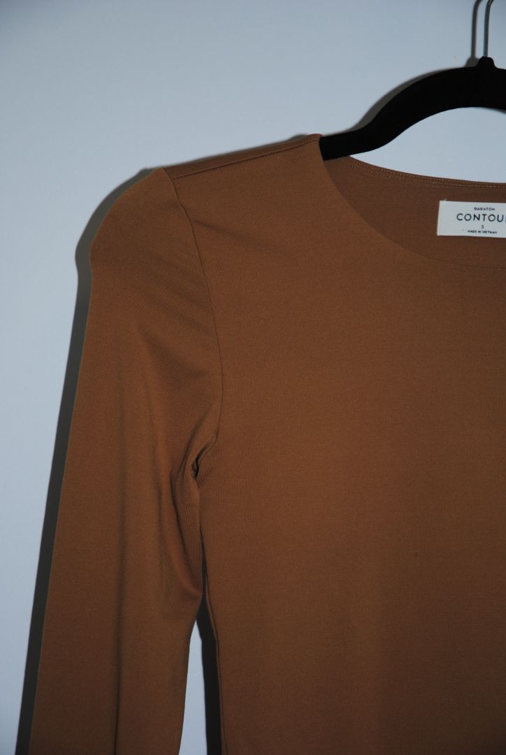 Camel Babaton contour top, S