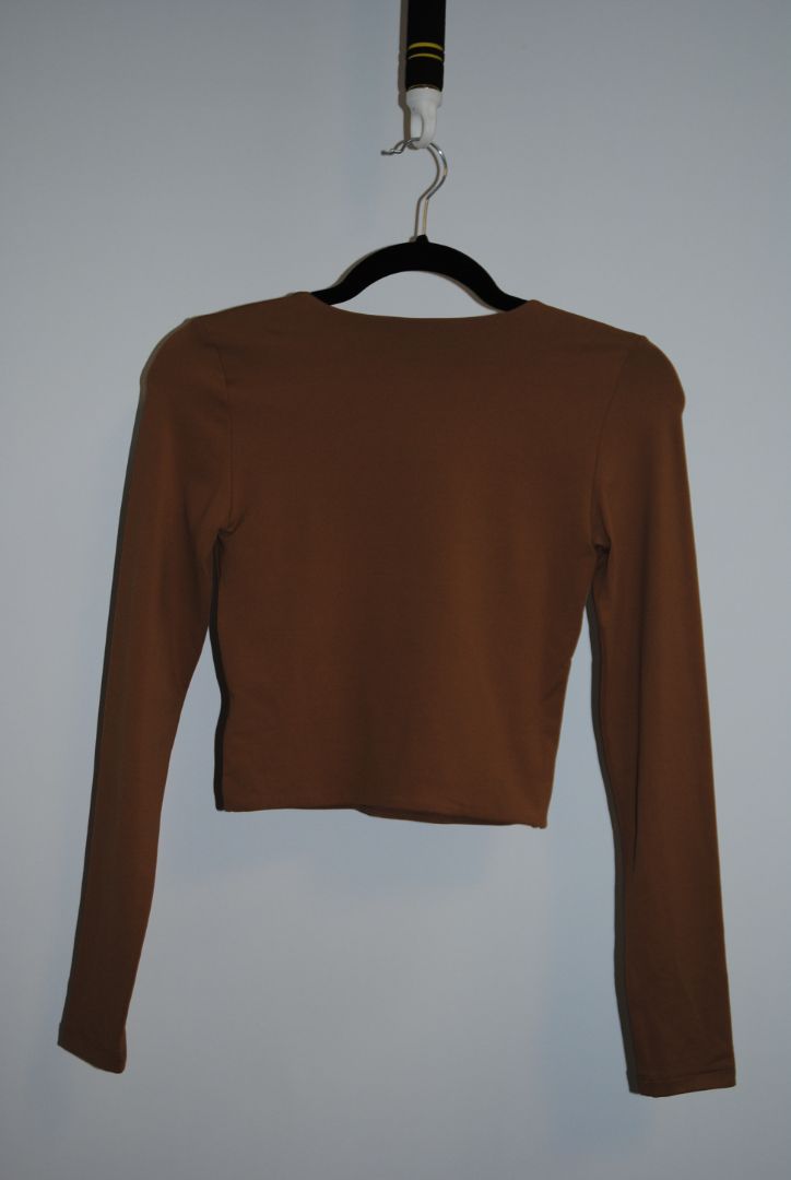 Camel Babaton contour top, S