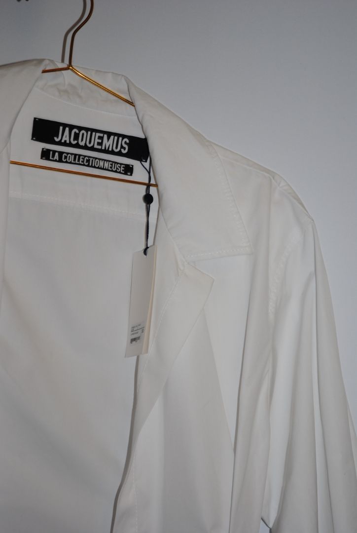 white Jacquemus “La Chemise Notte”, 38 EU