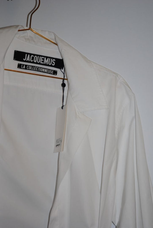 white Jacquemus “La Chemise Notte”, 38 EU