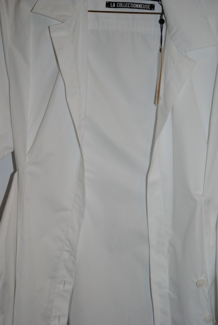 white Jacquemus “La Chemise Notte”, 38 EU