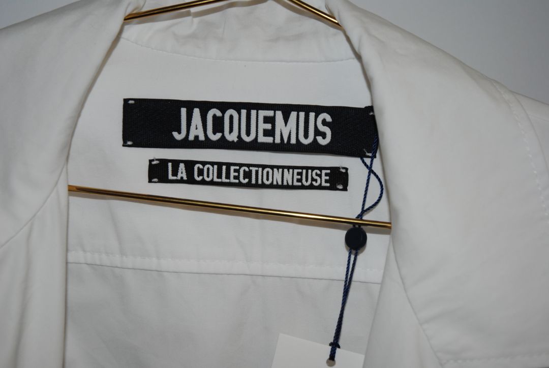 white Jacquemus “La Chemise Notte”, 38 EU